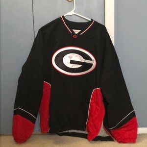 Vintage University of Georgia pullover